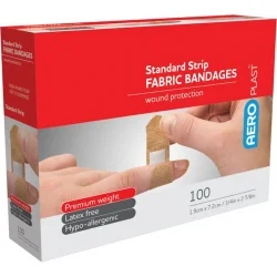 AeroPlast Premium Fabric Strips – Standard Strip x 100
