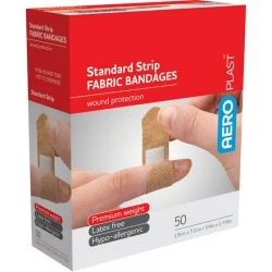 AeroPlast Premium Fabric Strips – Standard Strip x 50