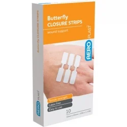 AeroPlast Butterfly Wound Closure Strips
