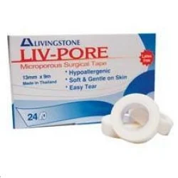 ypoallergenic Surgical Tape [2.5cm x 9.14m]