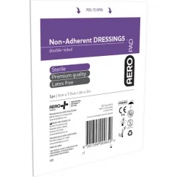 AeroPad Non Adherent Dressing Pads 7.5cm x 5cm
