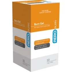 AeroBurn Burn Gel Sachet 3.5g