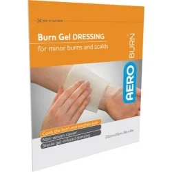 AeroBurn Burn Gel-infused Dressing 20cm x 20cm