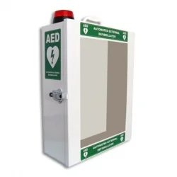 Defibrillator Wall Cabinet with Alarm