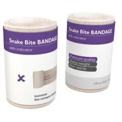 Snake Bite Bandage with Continuous Indicator 10cm x 10.5m